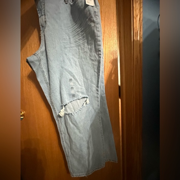 NWT Plus And Now This Ripped Straight Jeans - Picture 2 of 9